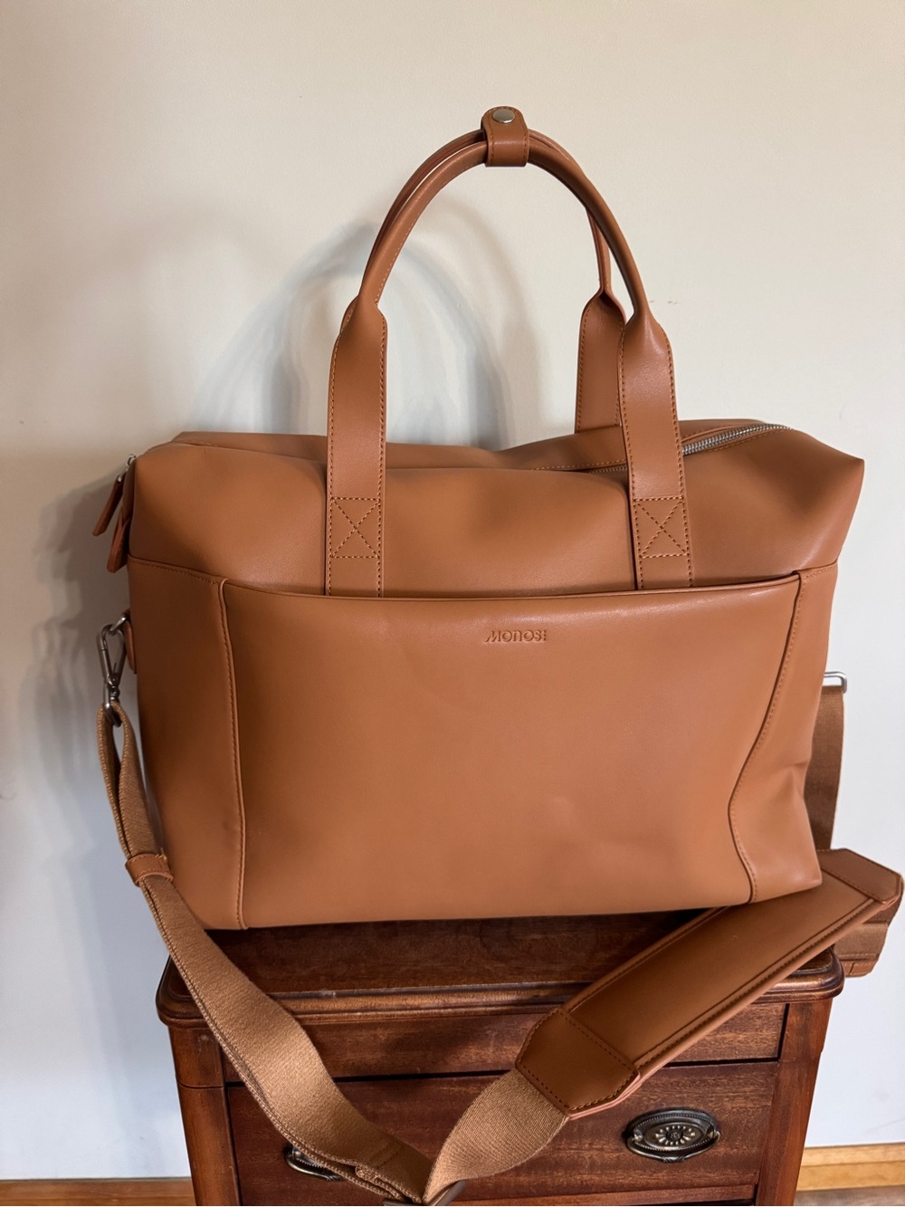 Monos Metro Duffel - Saddle Tan - Like New!